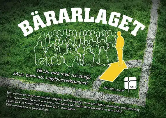 Bärarlaget runt SAU