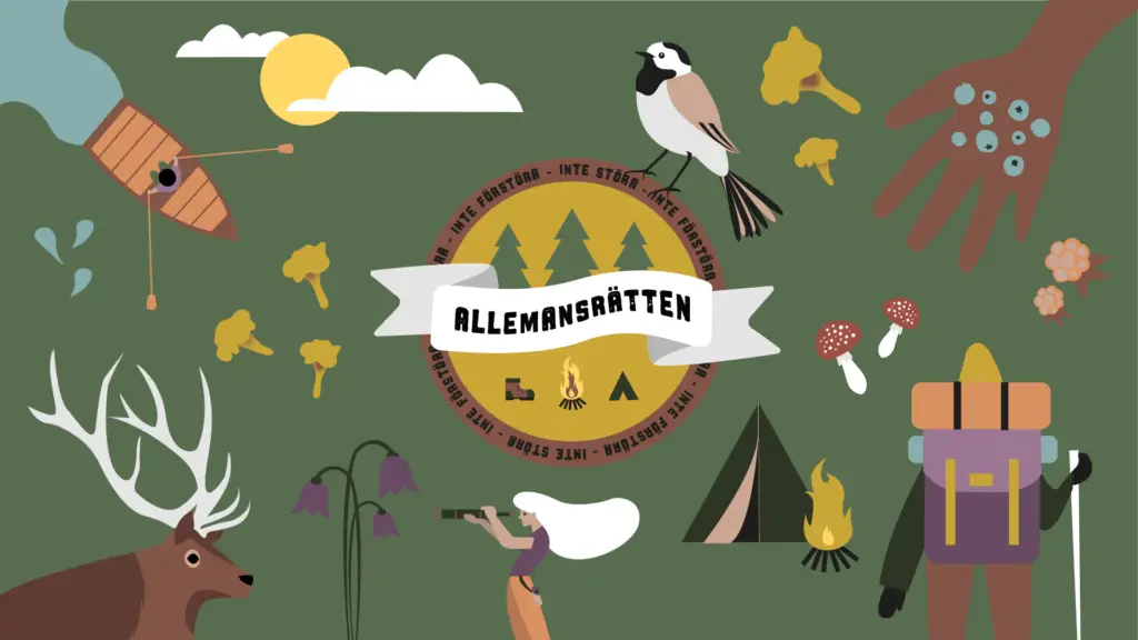 Allemansrätten