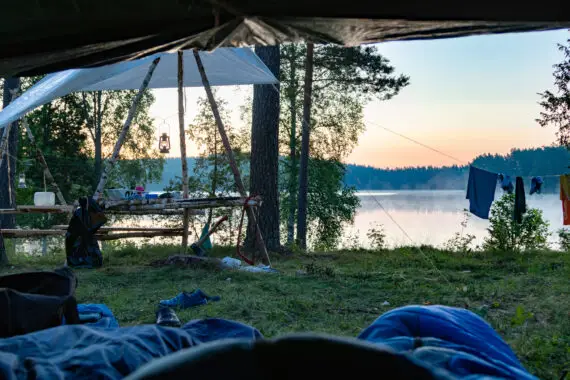 scoutlagerbild1 scoutläger morgon
