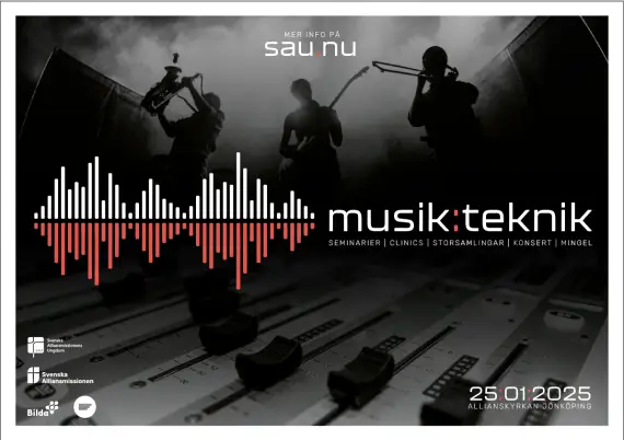 musikteknik25 Musik teknik SAU 25
