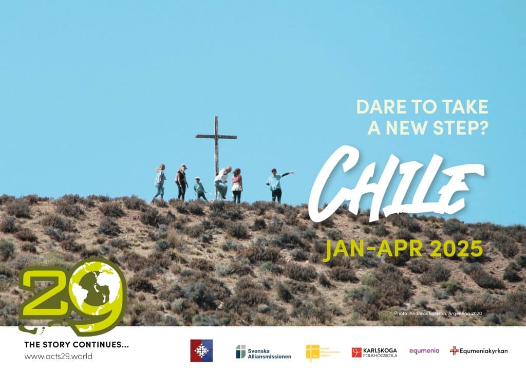 Lärjungaskola Apg29 Chile 2025 SAU