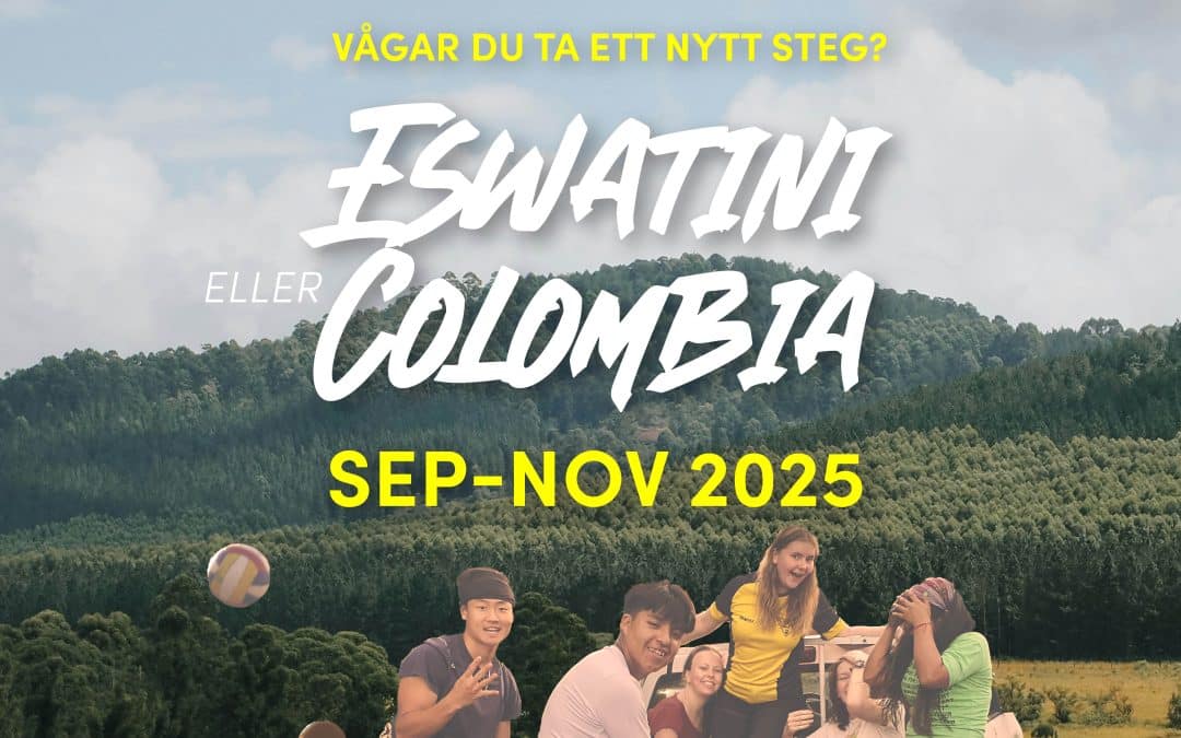 Apg29 i Eswatini och Colombia hösten 2025