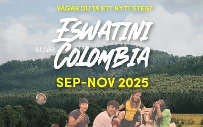 Apg29 i Eswatini och Colombia hösten 2025