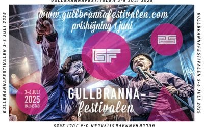 Prishöjning av festivalpass 1 juni