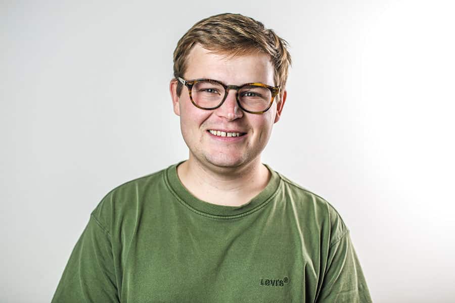 Axel Swahn ny på SAU