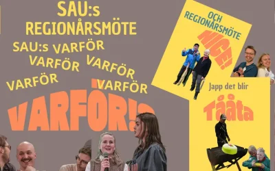 Kalender 17 SAU:s Ledarkväll & Regionårsmöten 2026