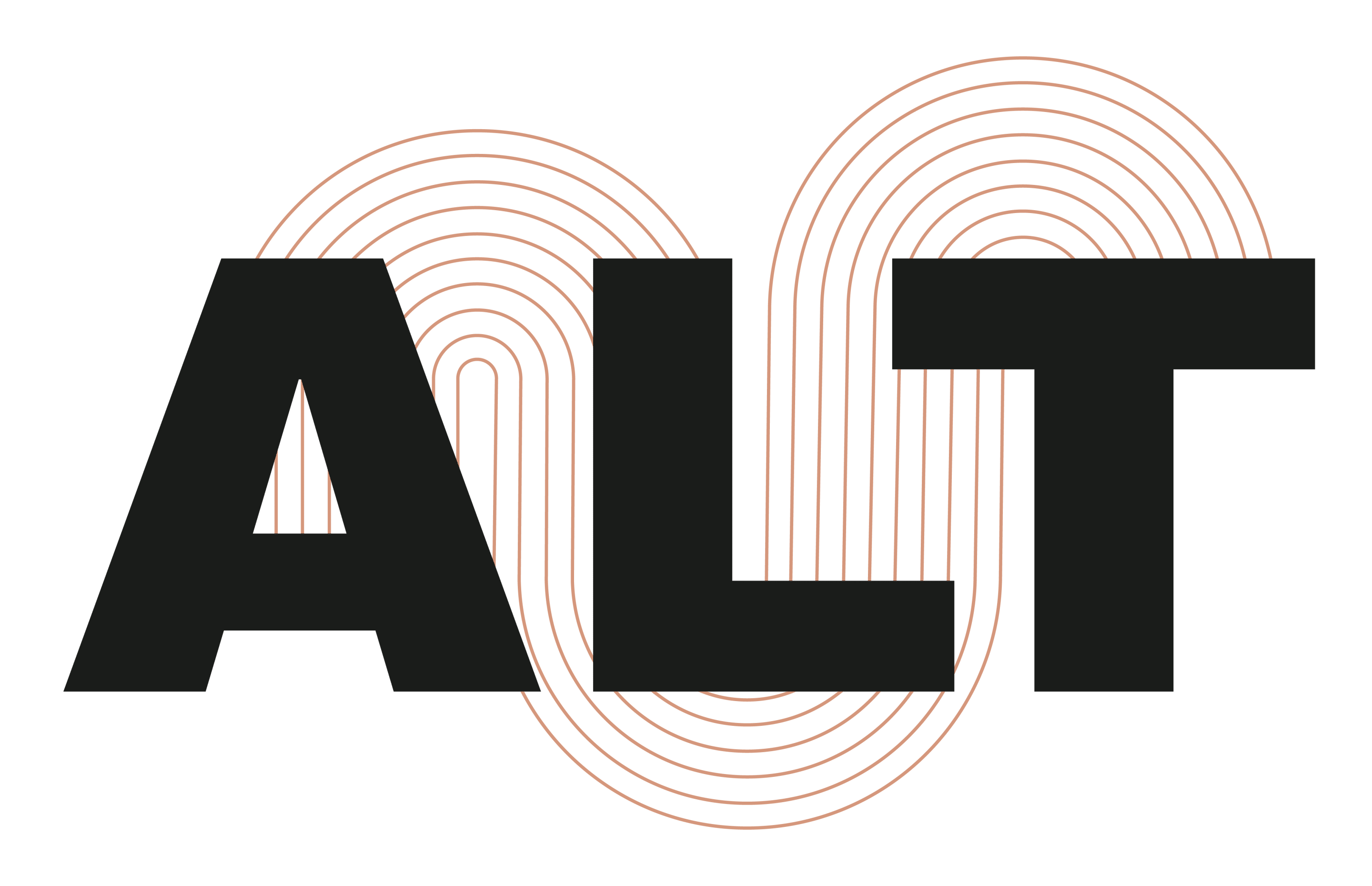 1. ALT logo - med rosa Logga ALT