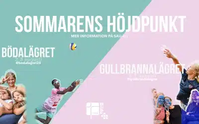 Start 6 Åk på tonårsläger!