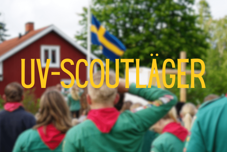 UVscoutläger SAU